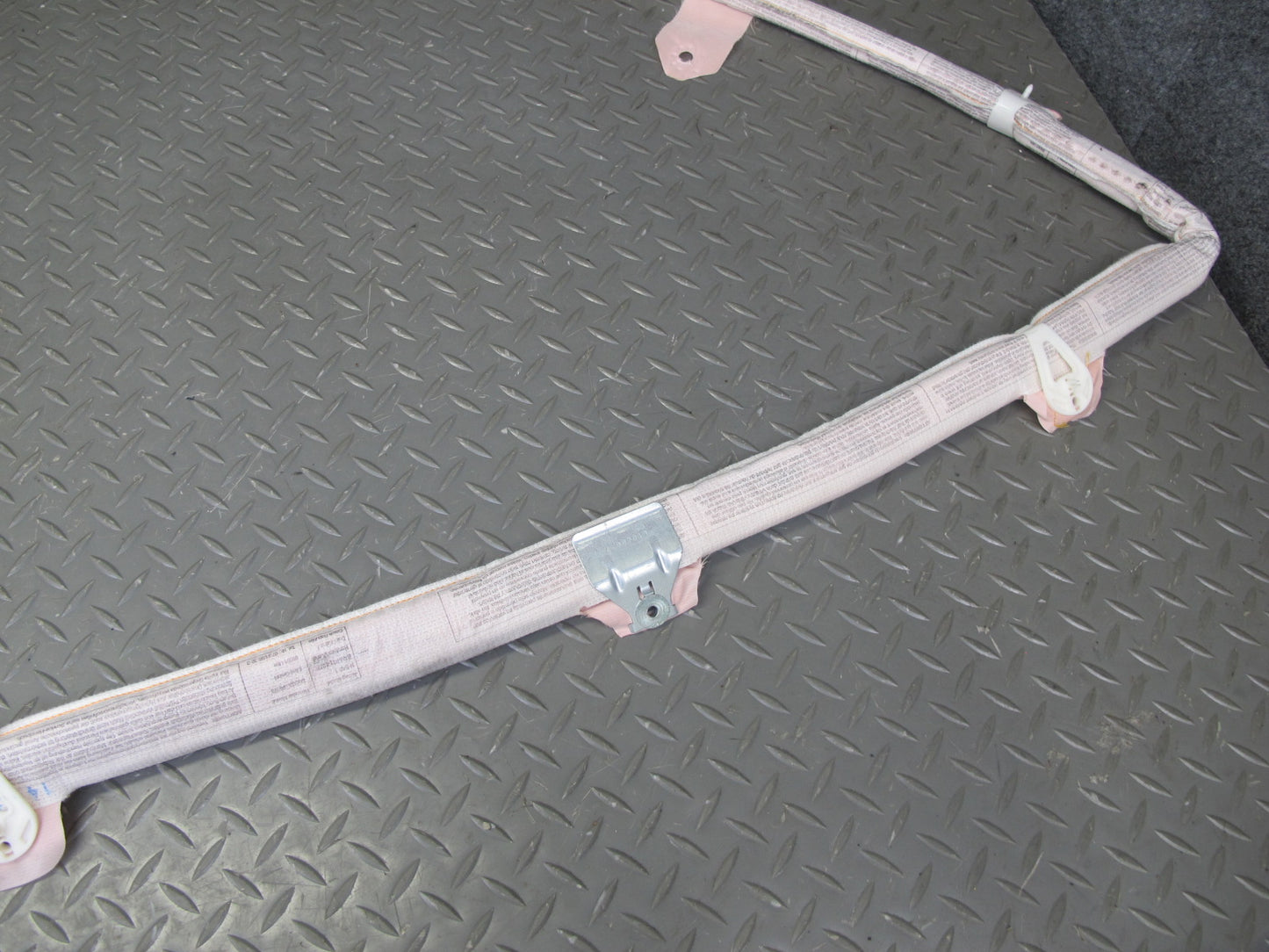 03-10 PORSCHE CAYENNE 955 LEFT DRIVER SIDE ROOF SRS AIRBAG 7L5880741E OEM