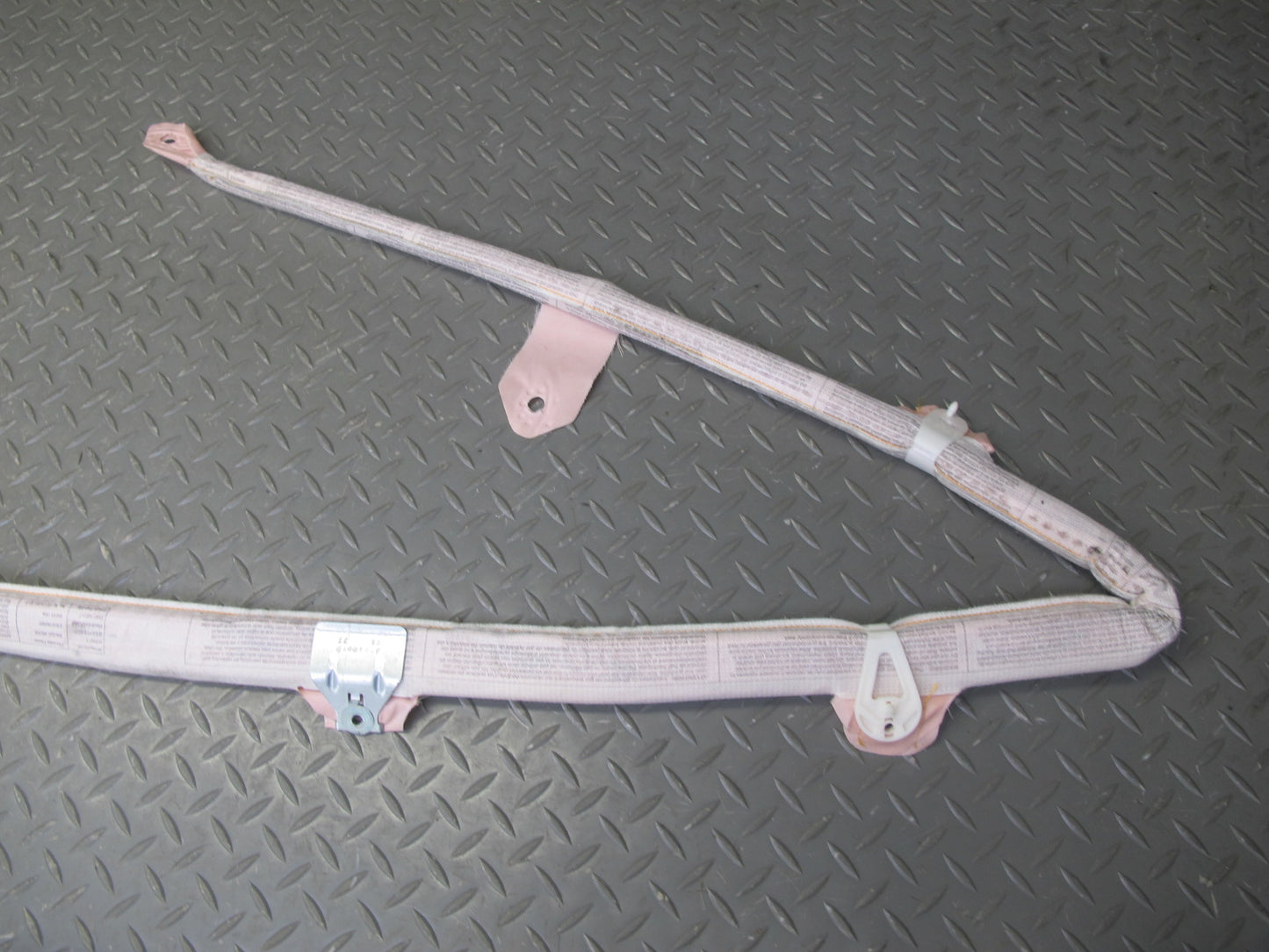 03-10 PORSCHE CAYENNE 955 LEFT DRIVER SIDE ROOF SRS AIRBAG 7L5880741E OEM