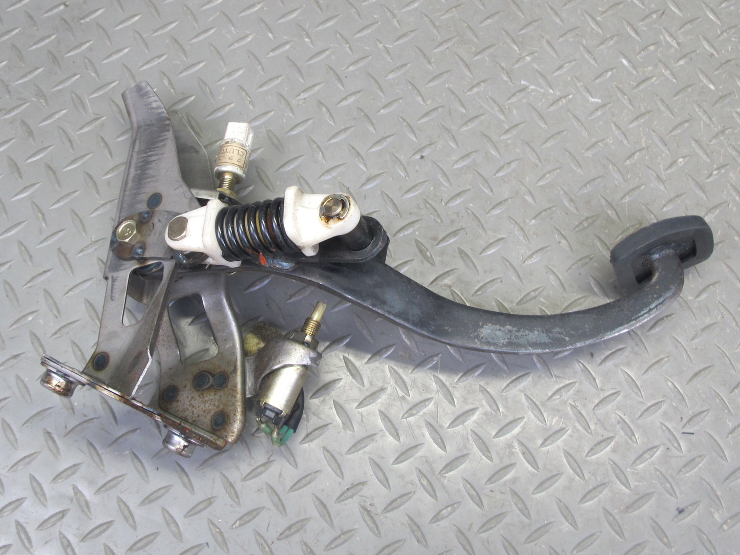 86-88 Toyota Supra MK3 7MGE M/T Gas Acceleration Brake Clutch Pedal Set OEM