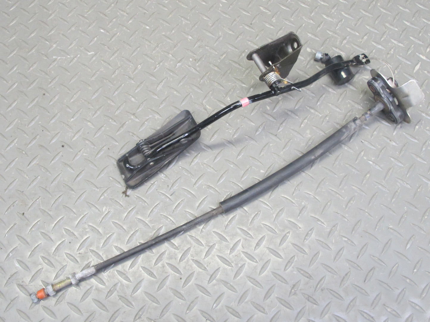 86-88 Toyota Supra MK3 7MGE M/T Gas Acceleration Brake Clutch Pedal Set OEM