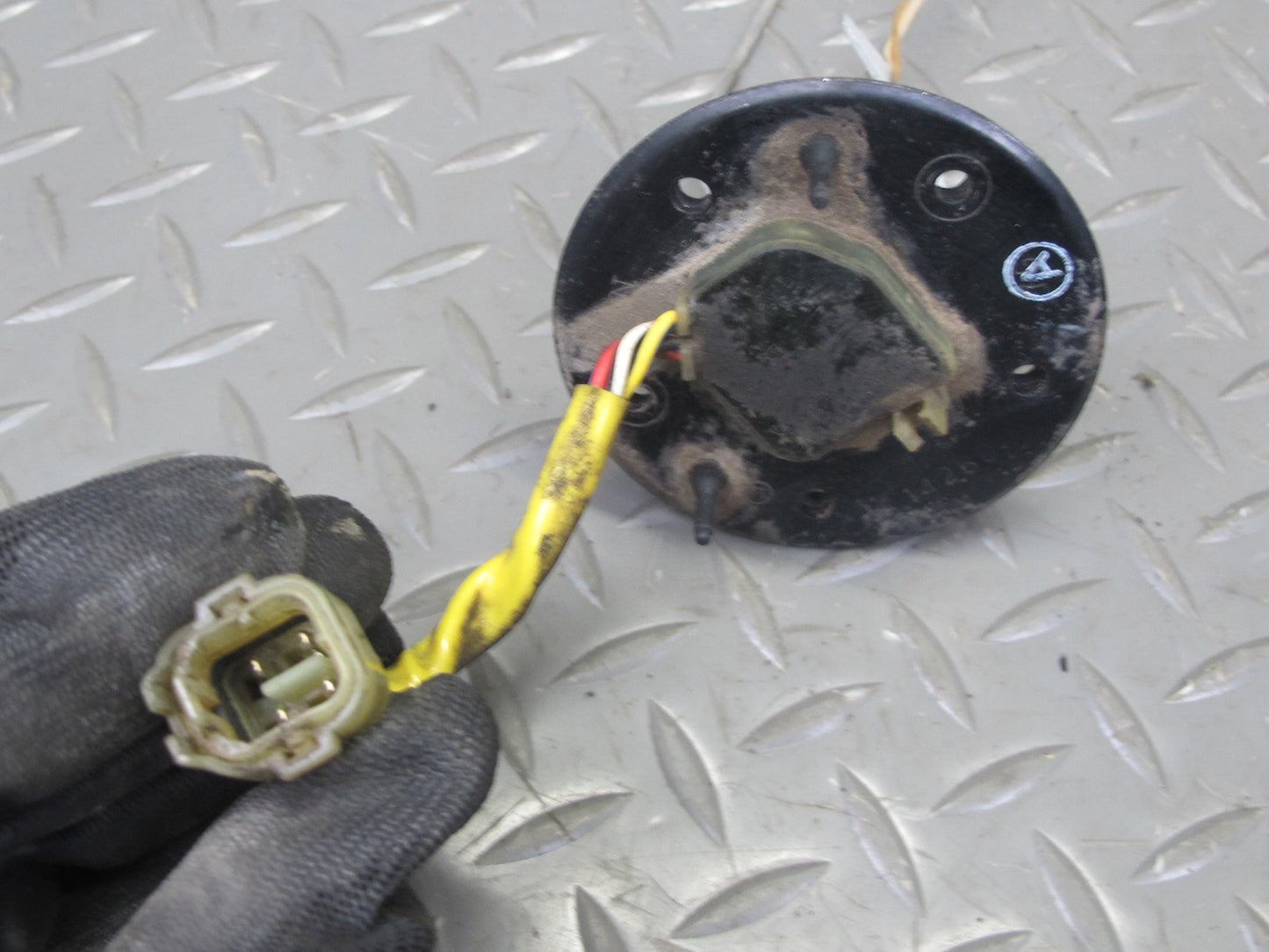 86-92 Toyota Supra MK3 7MGE NON Turbo Fuel Pump Level Sensor Assembly 106K OEM