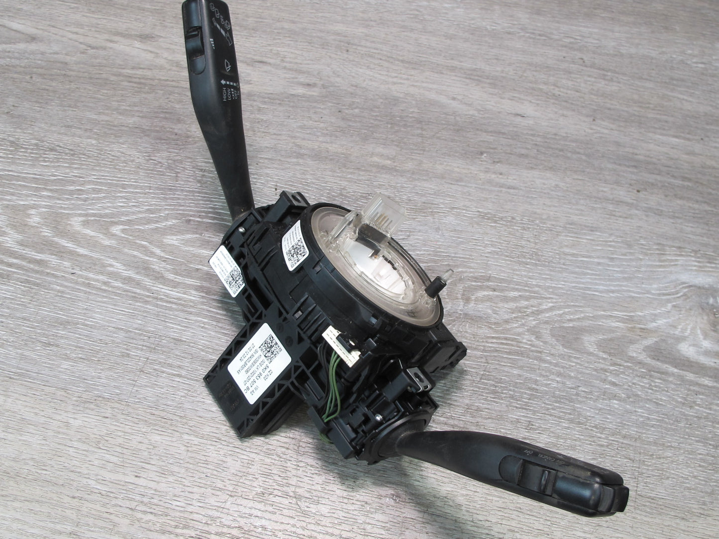 10-14 VOLKSWAGEN VW GOLF R MK6 STEERING COLUMN MULTI SWITCH CLOCK SPRING OEM