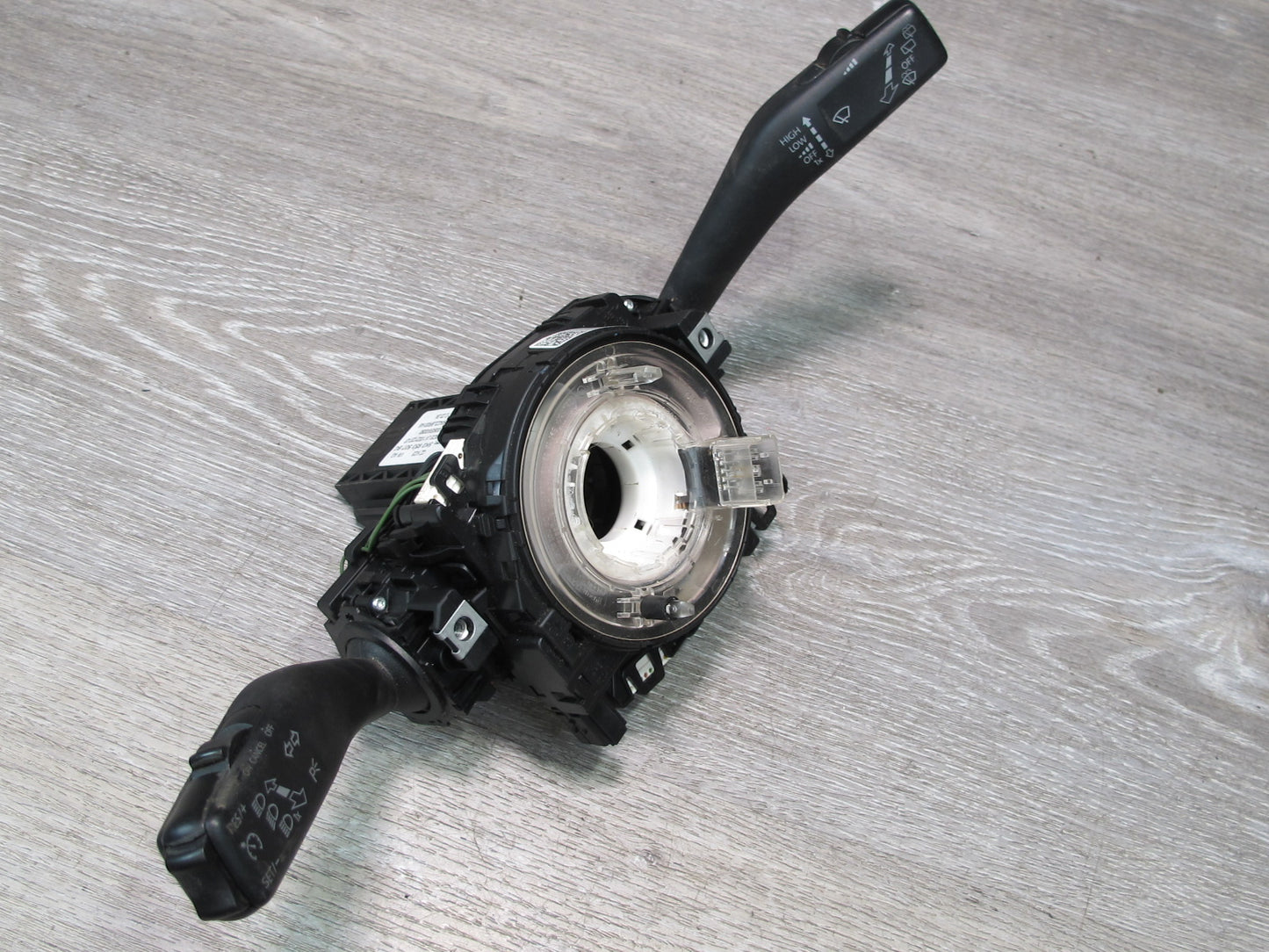10-14 VOLKSWAGEN VW GOLF R MK6 STEERING COLUMN MULTI SWITCH CLOCK SPRING OEM
