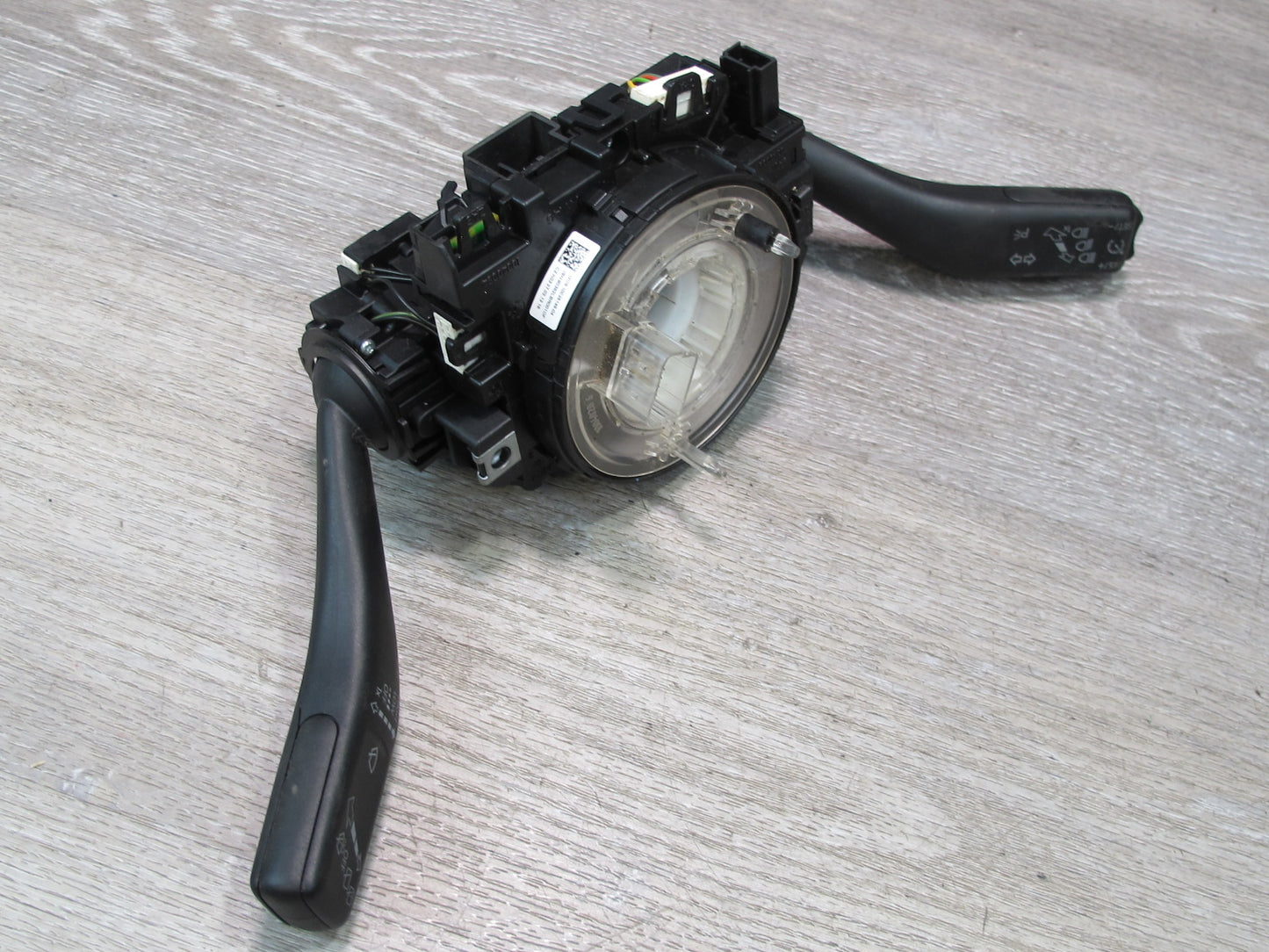 10-14 VOLKSWAGEN VW GOLF R MK6 STEERING COLUMN MULTI SWITCH CLOCK SPRING OEM