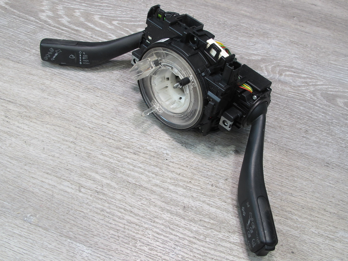 10-14 VOLKSWAGEN VW GOLF R MK6 STEERING COLUMN MULTI SWITCH CLOCK SPRING OEM