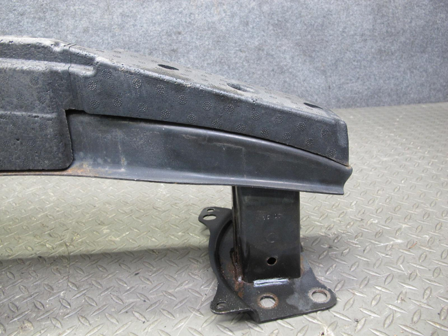 2008 VW R32 VR6 3.2L Front Bumper Reinforcement Impact Bar w Foam Absorber OEM