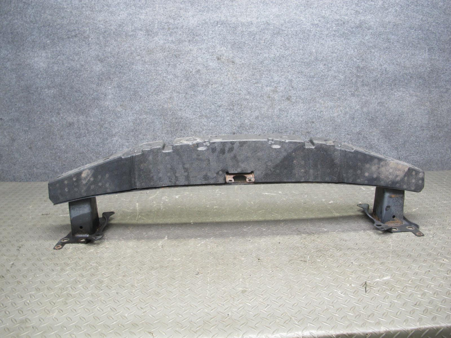 2008 VW R32 VR6 3.2L Front Bumper Reinforcement Impact Bar w Foam Absorber OEM