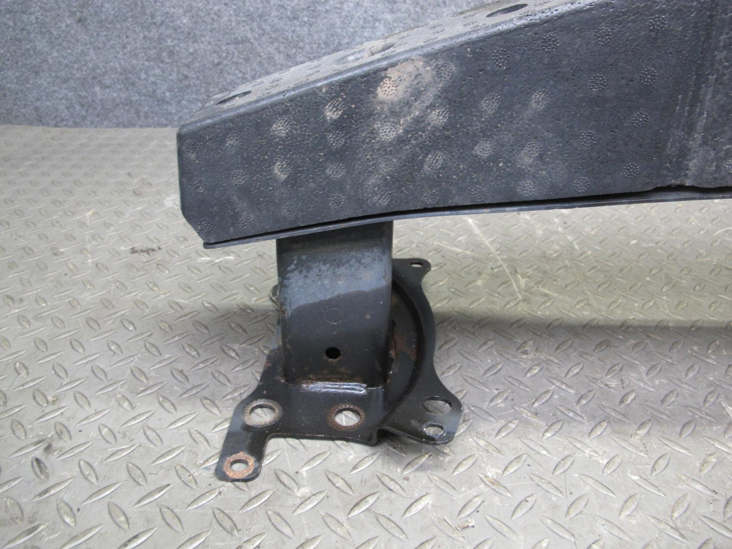 2008 VW R32 VR6 3.2L Front Bumper Reinforcement Impact Bar w Foam Absorber OEM