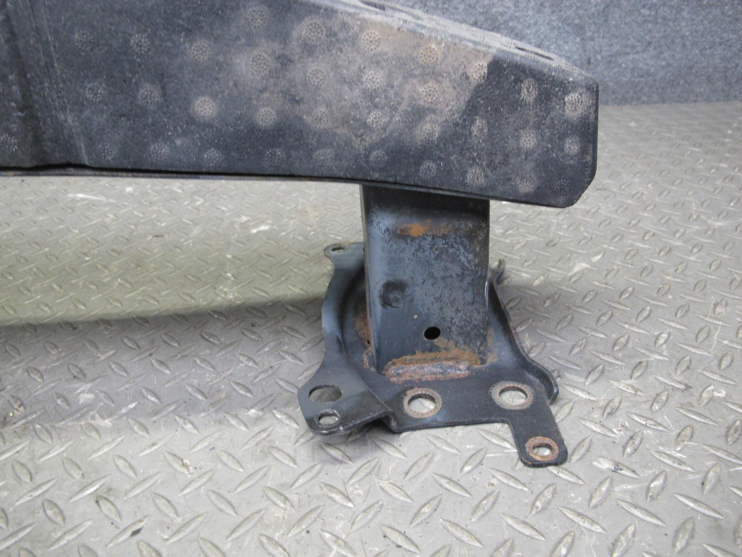 2008 VW R32 VR6 3.2L Front Bumper Reinforcement Impact Bar w Foam Absorber OEM