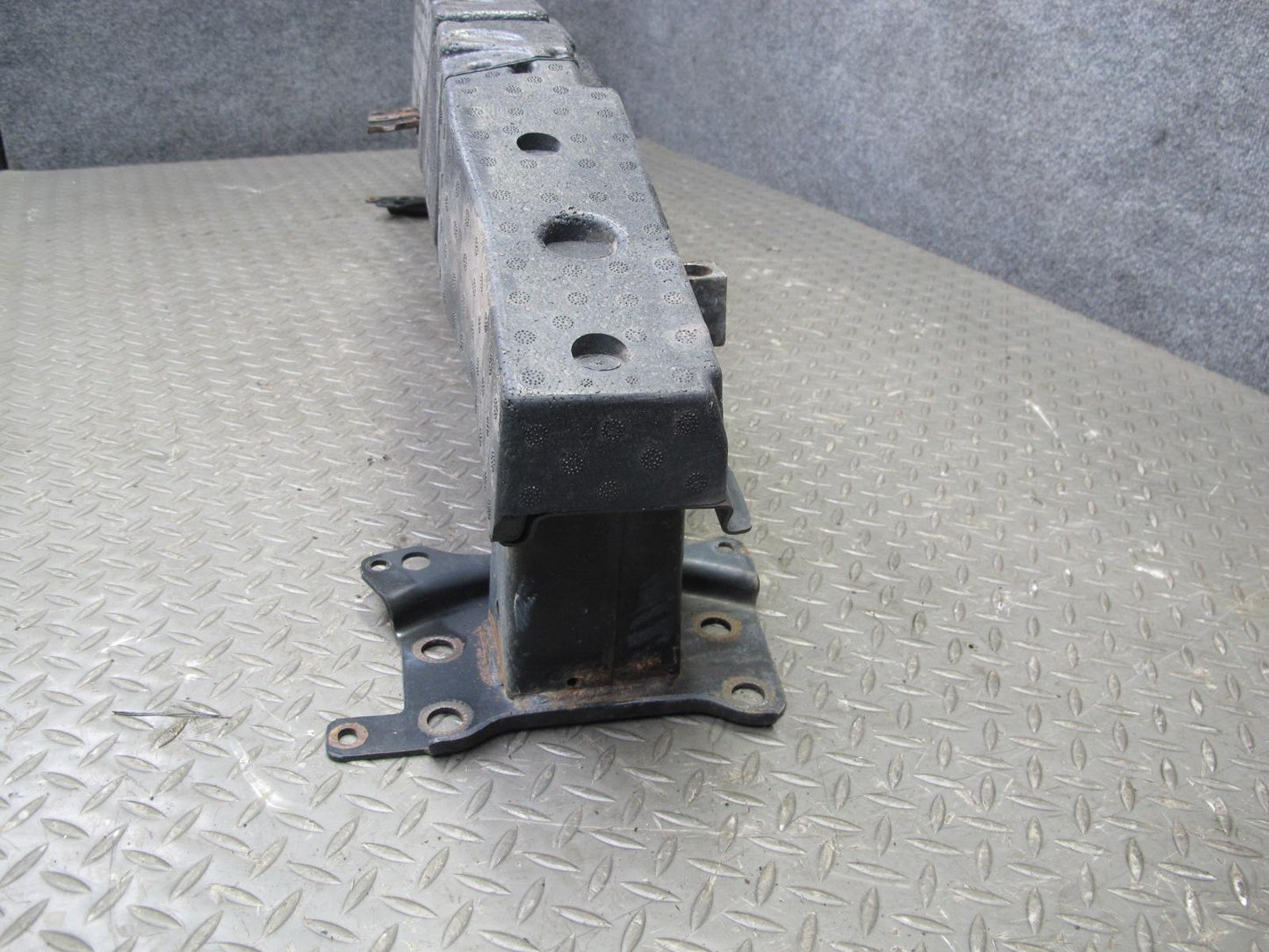 2008 VW R32 VR6 3.2L Front Bumper Reinforcement Impact Bar w Foam Absorber OEM