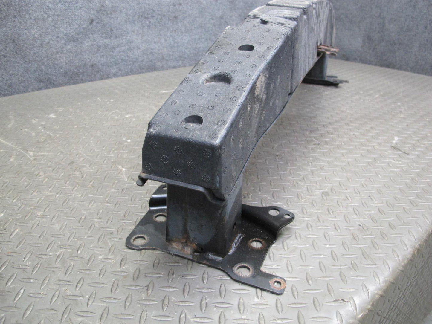 2008 VW R32 VR6 3.2L Front Bumper Reinforcement Impact Bar w Foam Absorber OEM