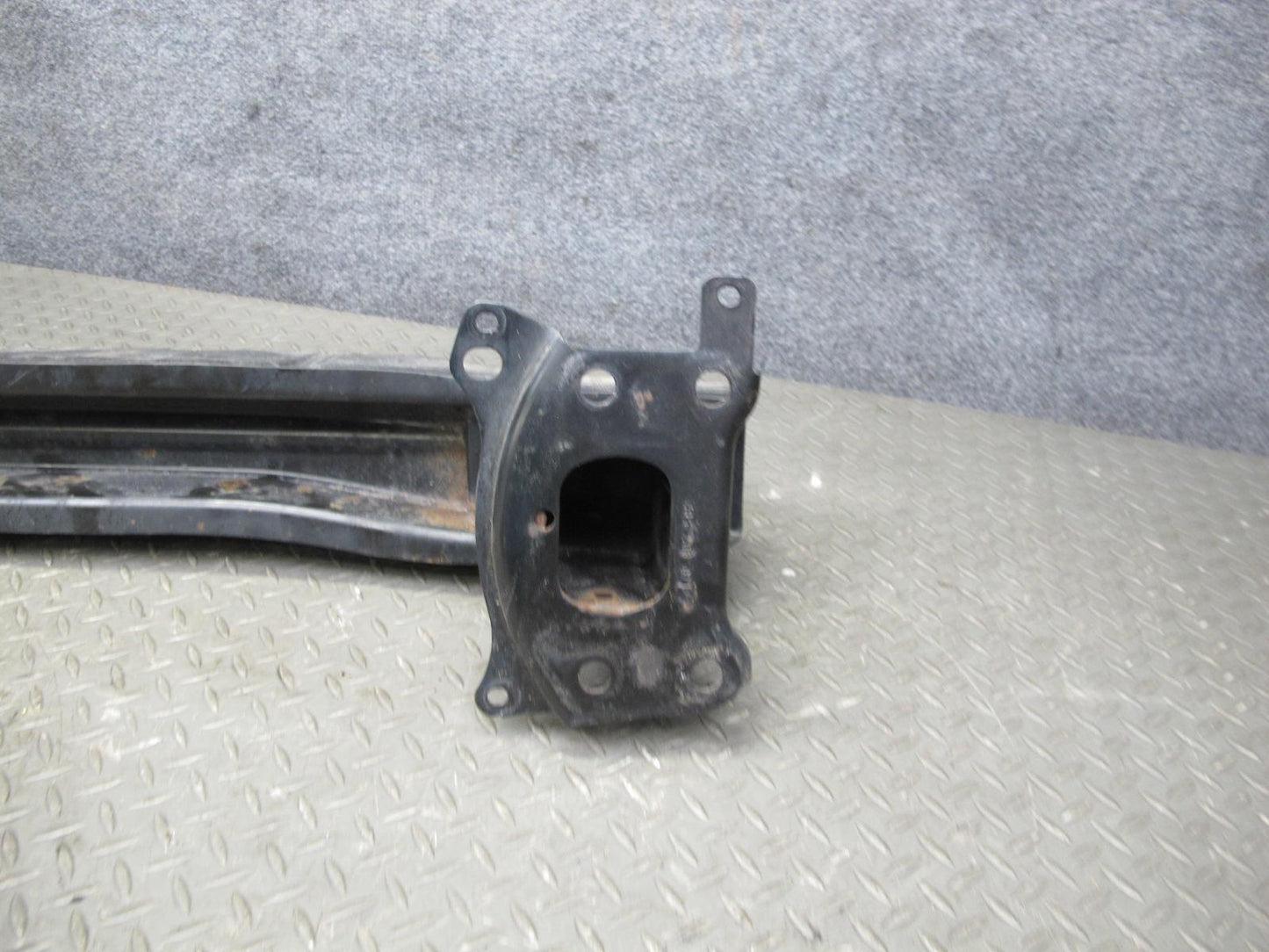 2008 VW R32 VR6 3.2L Front Bumper Reinforcement Impact Bar w Foam Absorber OEM