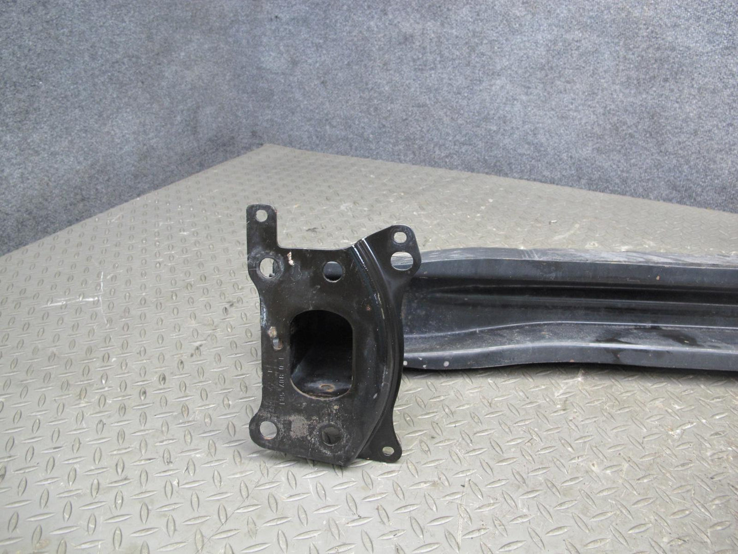 2008 VW R32 VR6 3.2L Front Bumper Reinforcement Impact Bar w Foam Absorber OEM