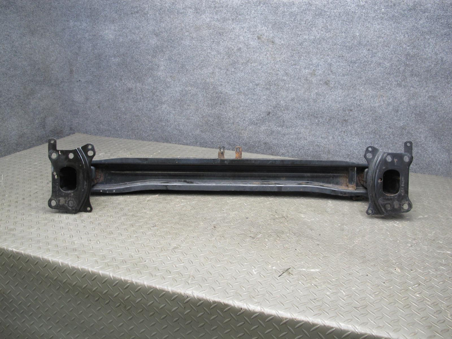 2008 VW R32 VR6 3.2L Front Bumper Reinforcement Impact Bar w Foam Absorber OEM