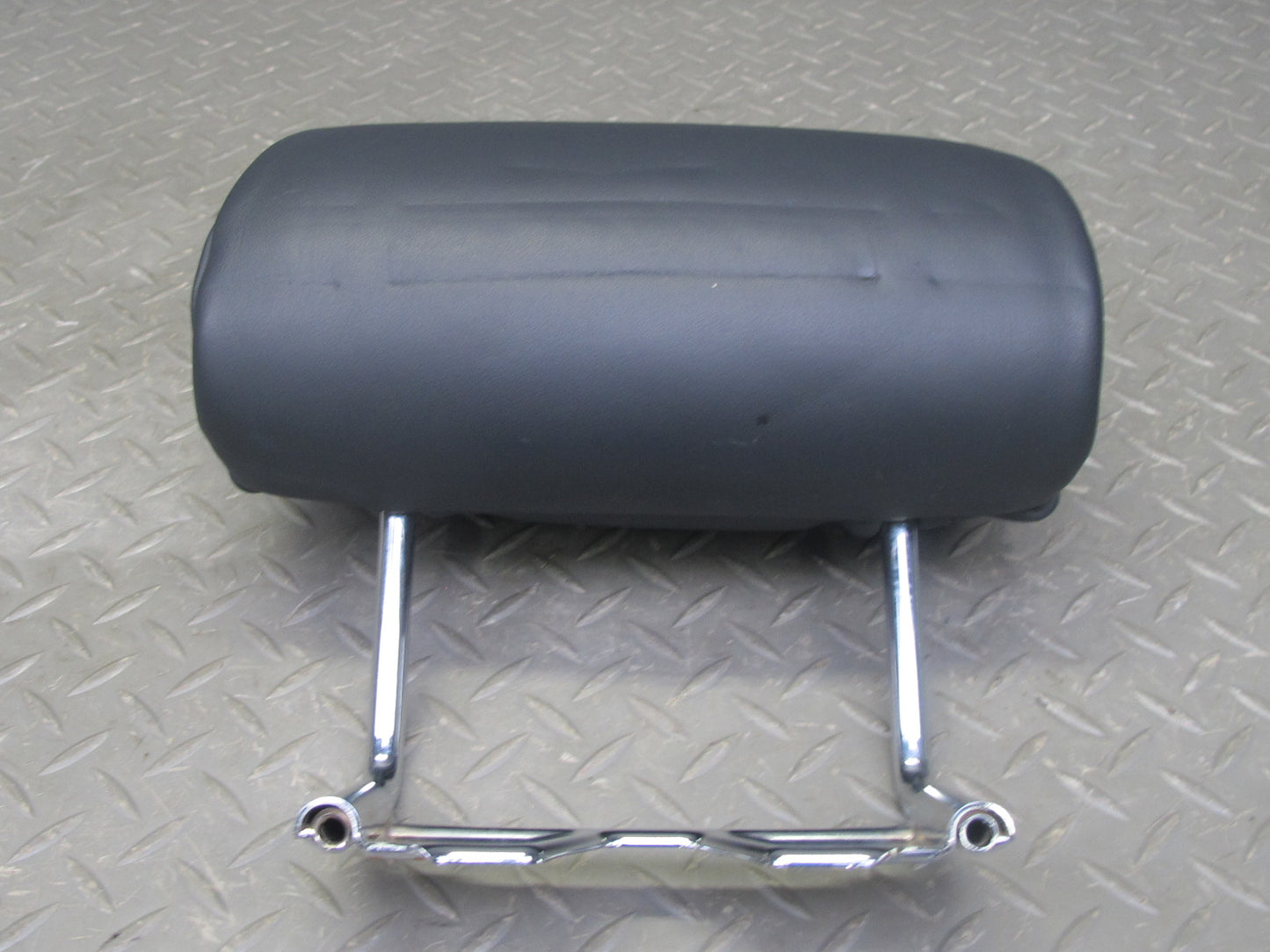 07-12 Lexus LS600h LS460 Rear Seat Center Leather Headrest Black OEM