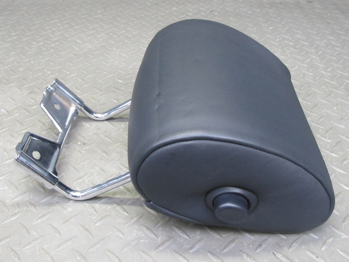 07-12 Lexus LS600h LS460 Rear Seat Center Leather Headrest Black OEM