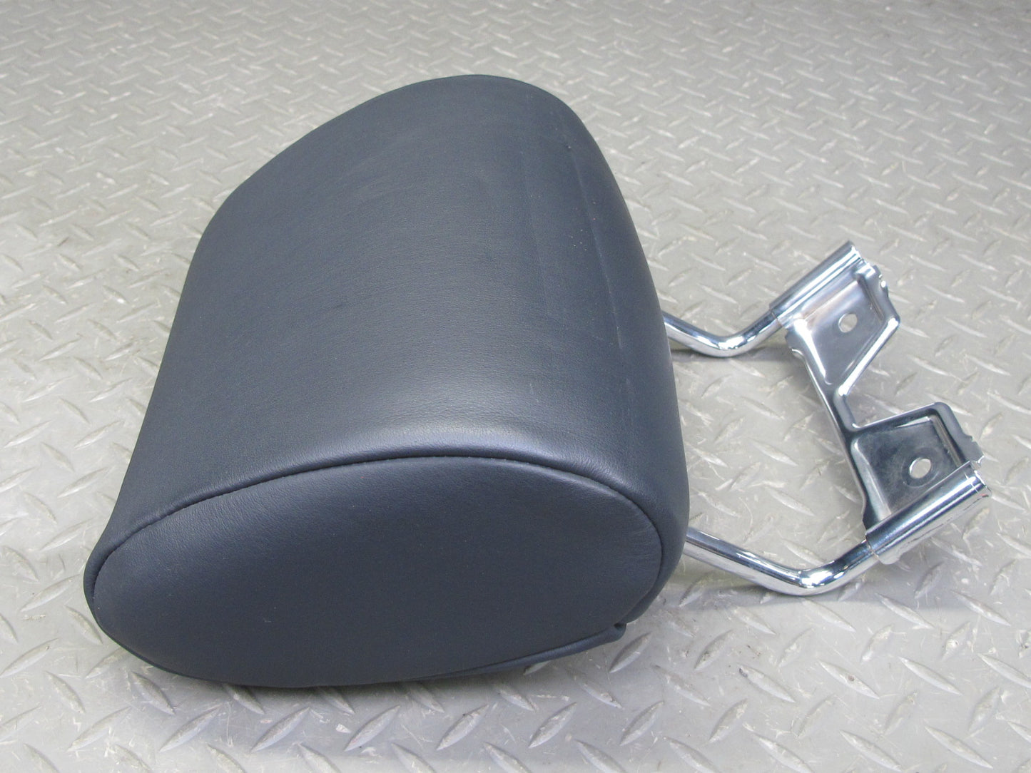 07-12 Lexus LS600h LS460 Rear Seat Center Leather Headrest Black OEM