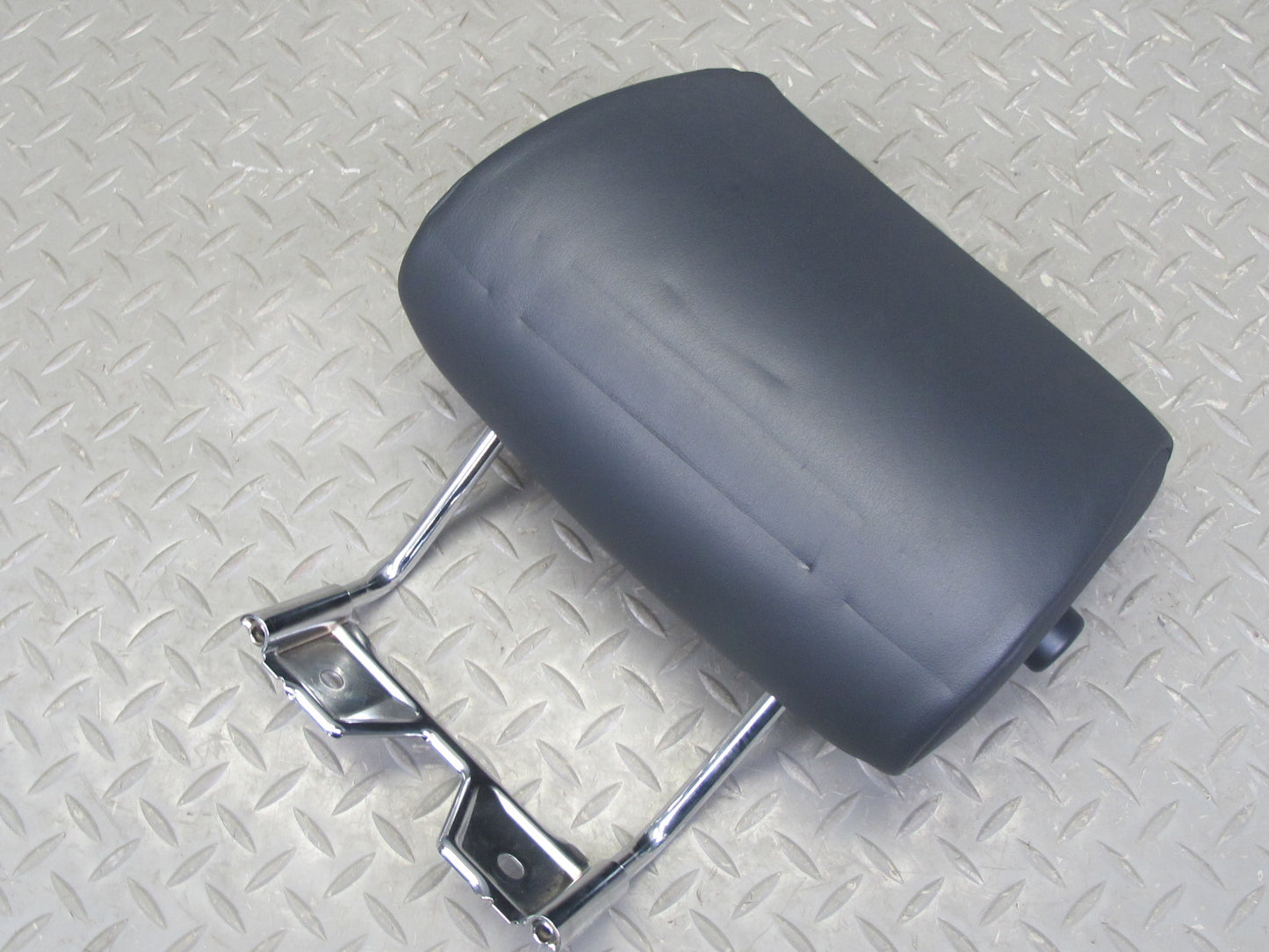 07-12 Lexus LS600h LS460 Rear Seat Center Leather Headrest Black OEM