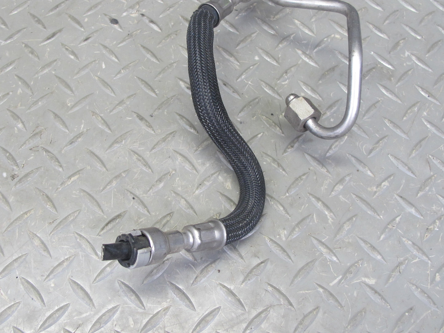 12-14 BMW F01 F10 F12 4.4L N63 Fuel Rail Injector Pipe Line Set Index 12 OEM