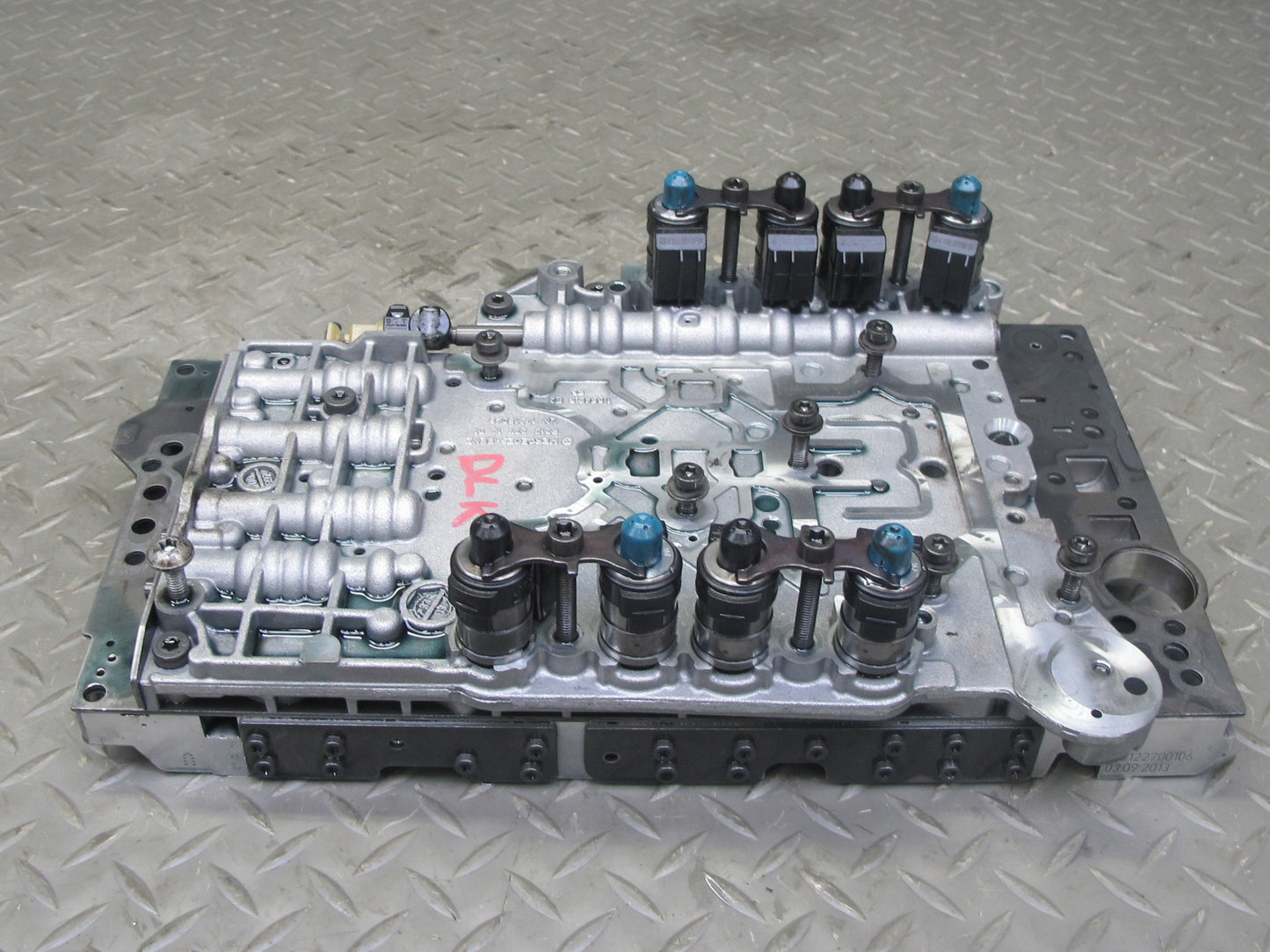 2012-2016 Mercedes R172 SLK 722.9 7G Tronic Automatic Transmission Valve Body