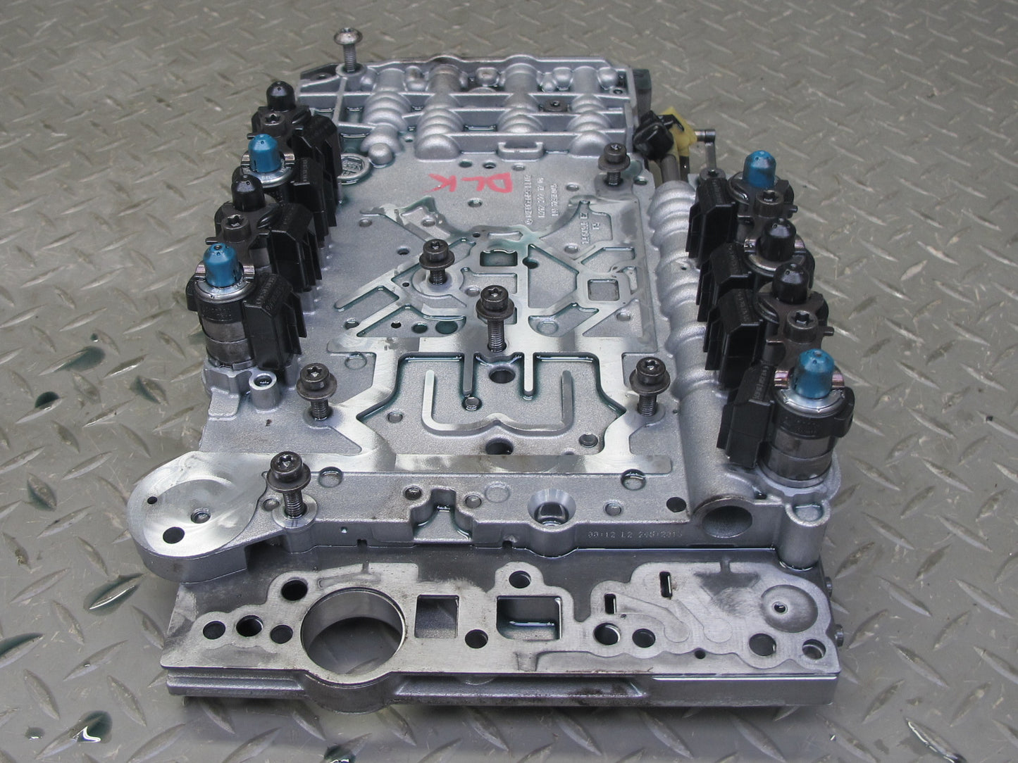 2012-2016 Mercedes R172 SLK 722.9 7G Tronic Automatic Transmission Valve Body