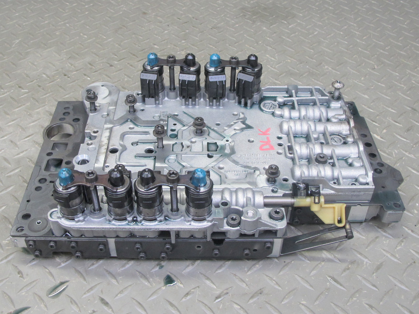 2012-2016 Mercedes R172 SLK 722.9 7G Tronic Automatic Transmission Valve Body
