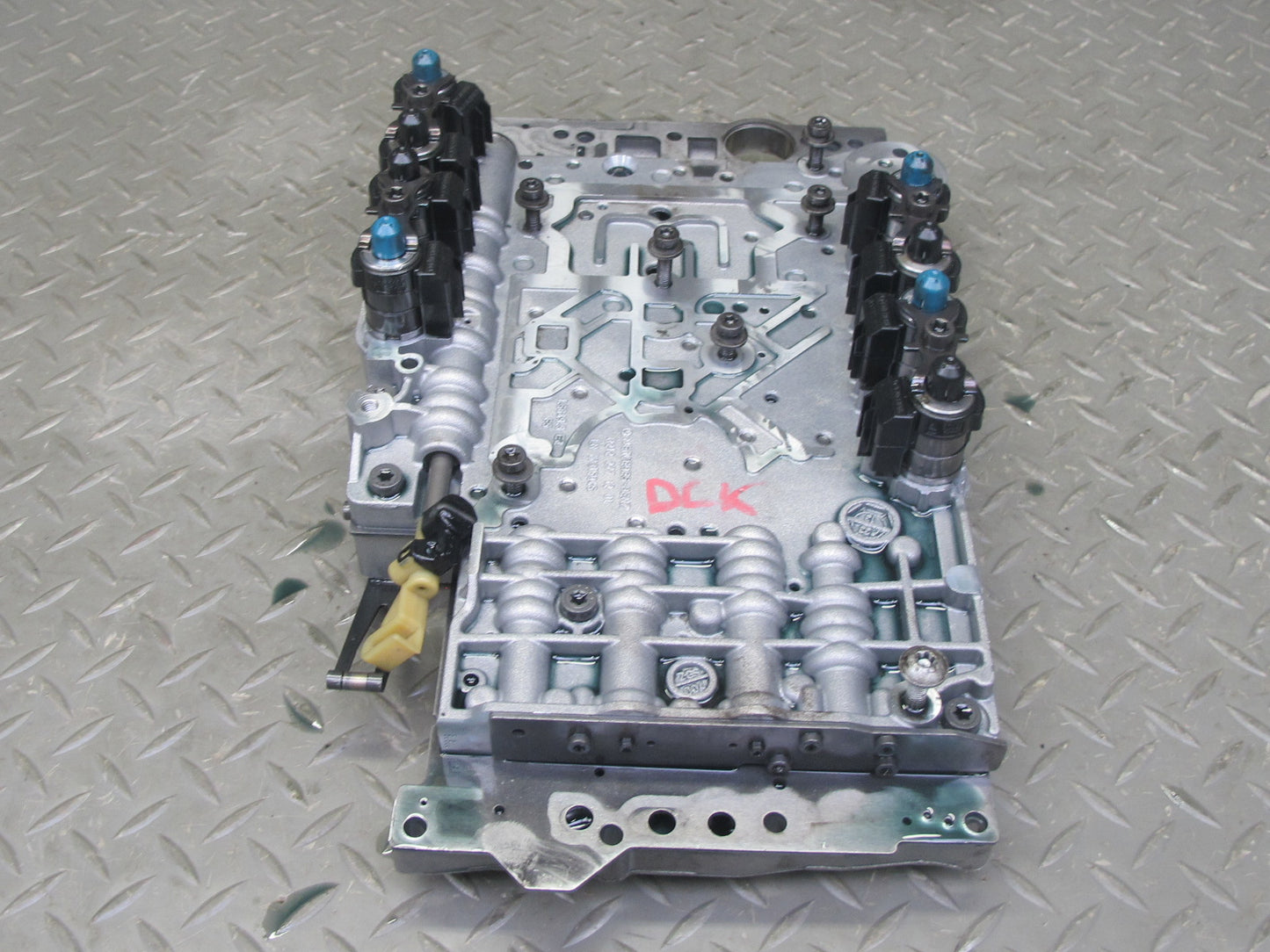 2012-2016 Mercedes R172 SLK 722.9 7G Tronic Automatic Transmission Valve Body