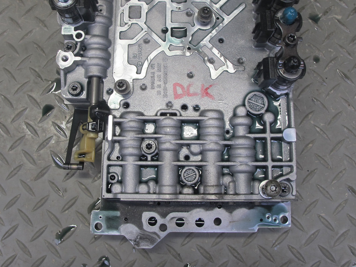 2012-2016 Mercedes R172 SLK 722.9 7G Tronic Automatic Transmission Valve Body