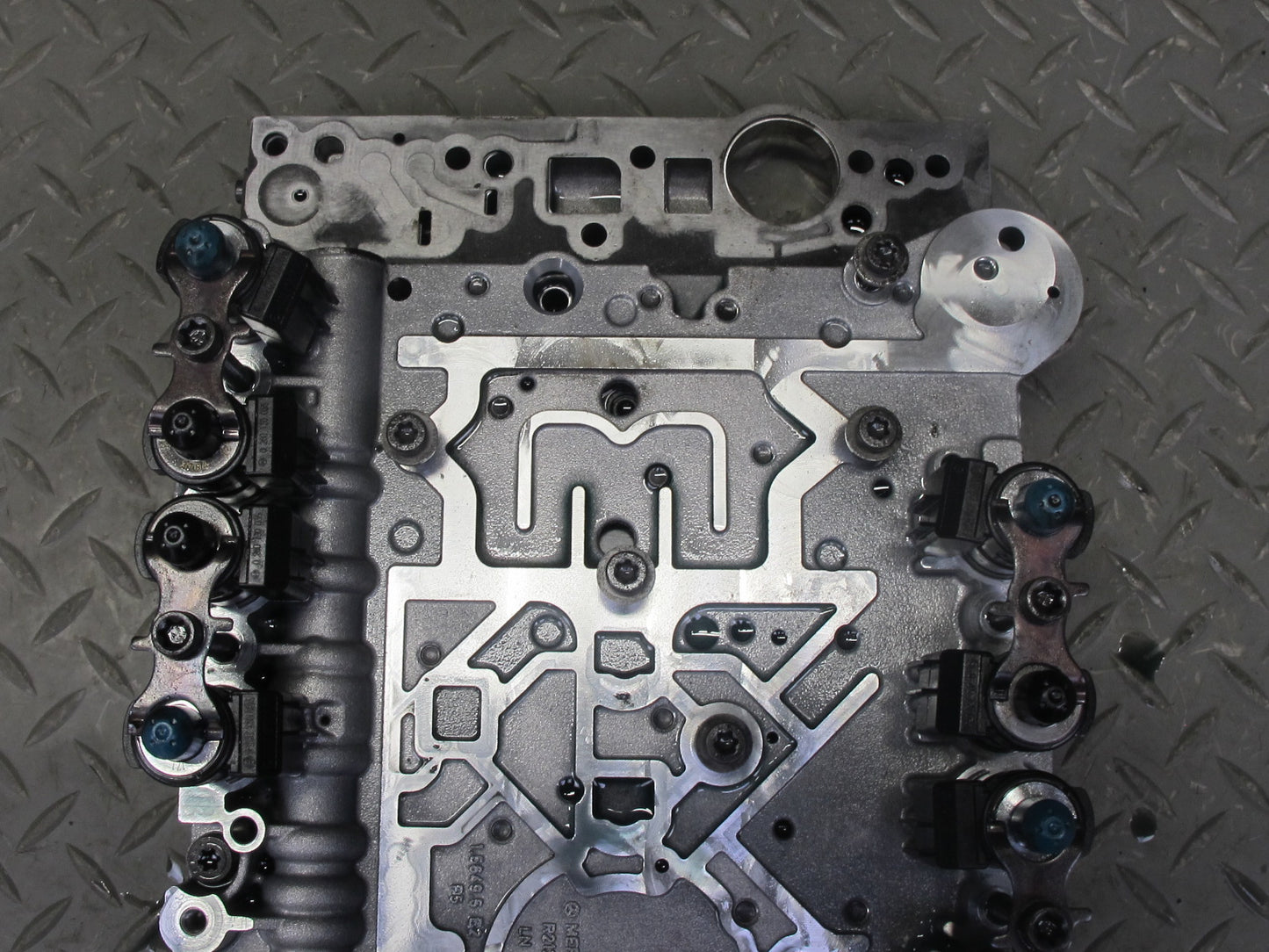 2012-2016 Mercedes R172 SLK 722.9 7G Tronic Automatic Transmission Valve Body