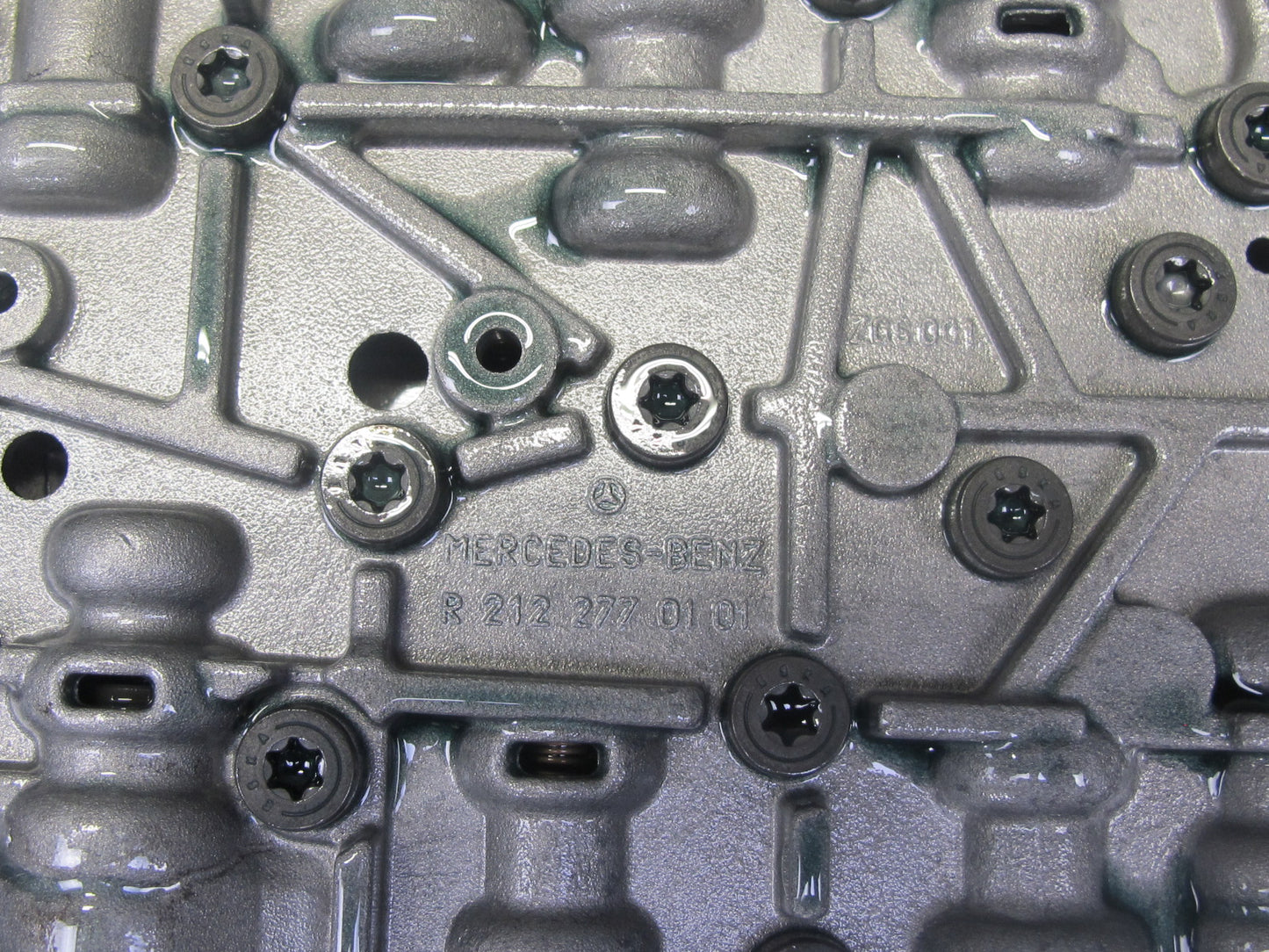 2012-2016 Mercedes R172 SLK 722.9 7G Tronic Automatic Transmission Valve Body