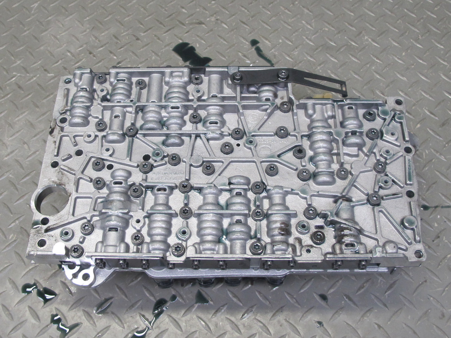 2012-2016 Mercedes R172 SLK 722.9 7G Tronic Automatic Transmission Valve Body