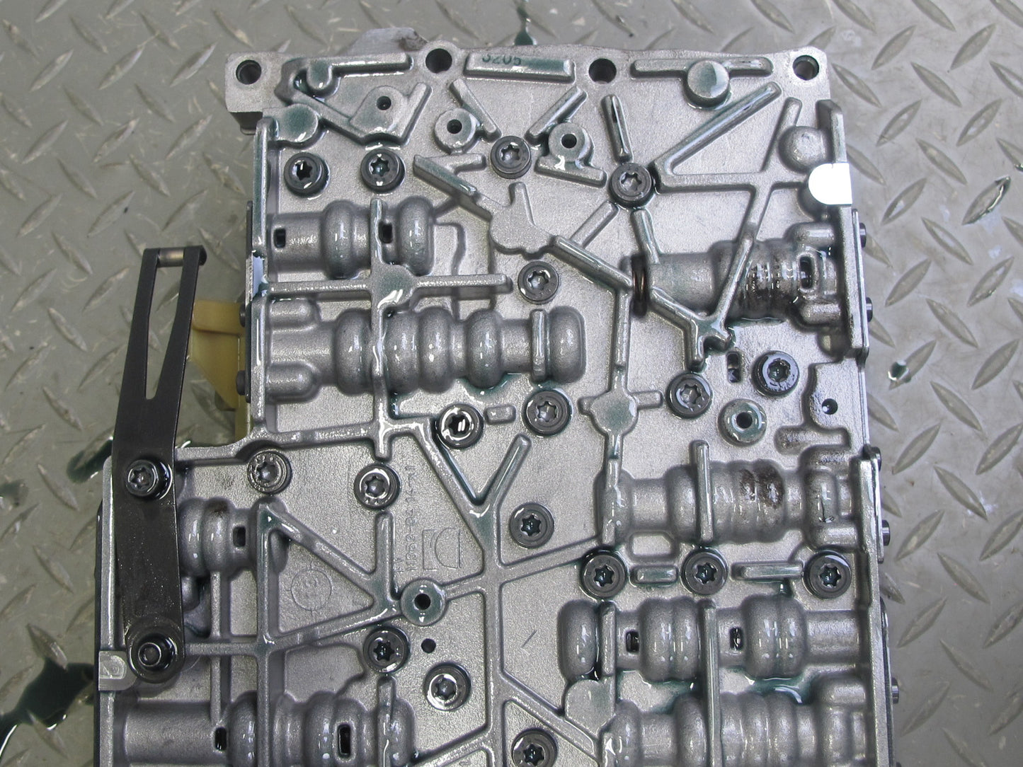 2012-2016 Mercedes R172 SLK 722.9 7G Tronic Automatic Transmission Valve Body