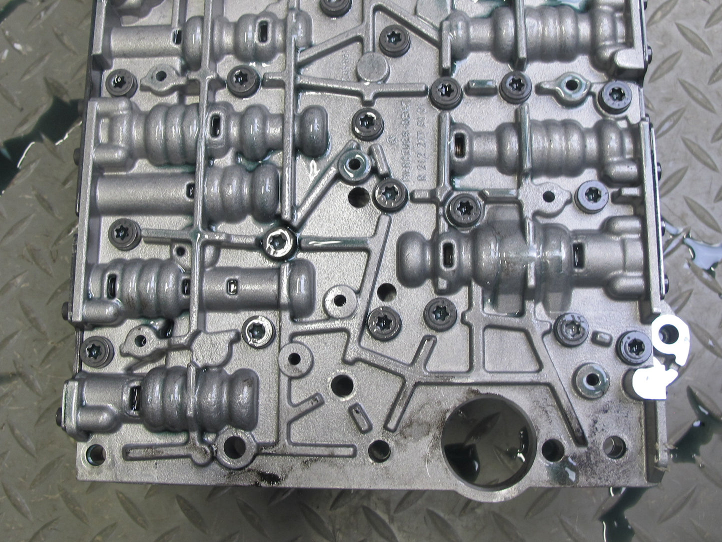 2012-2016 Mercedes R172 SLK 722.9 7G Tronic Automatic Transmission Valve Body
