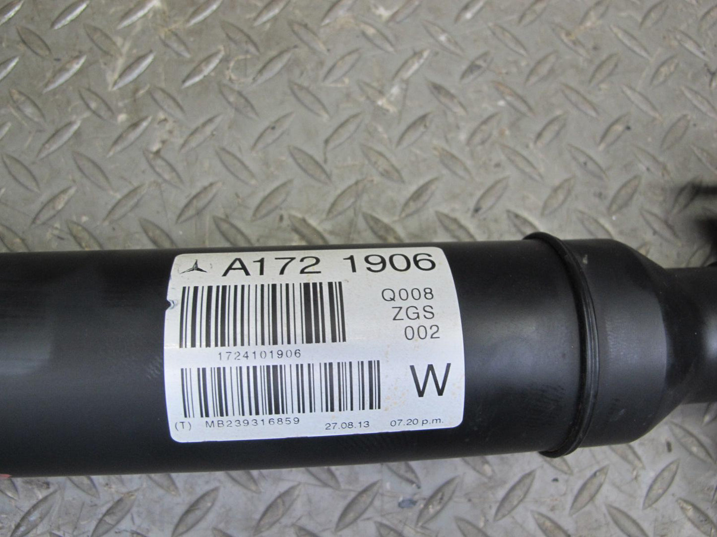 2012-2015 Mercedes R172 SLK250 A/T RWD Rear Drive Shaft Driveshaft