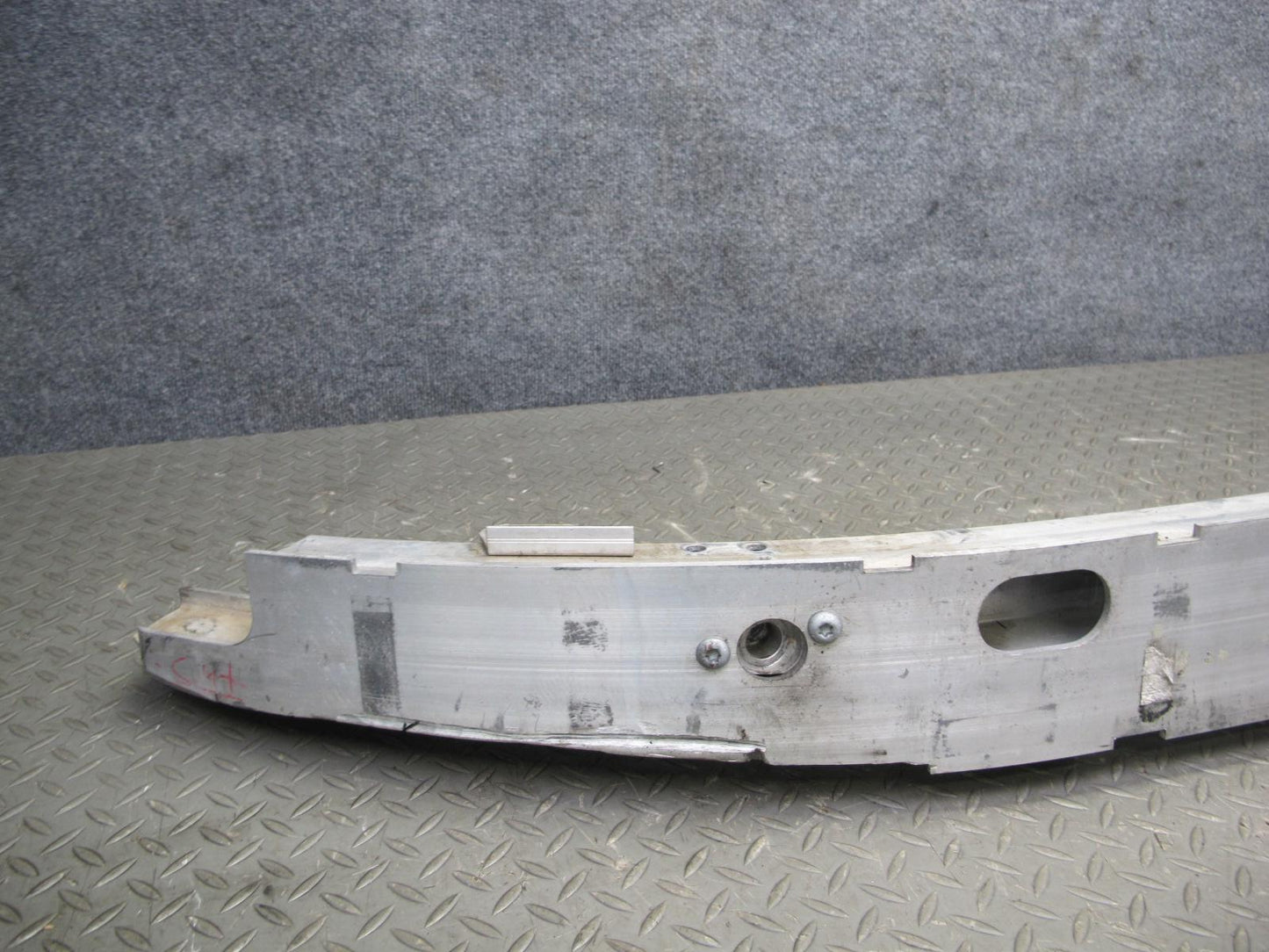 2006-2010 BMW E63 E64 Front Bumper Impact Reinforcement Bar 7152744
