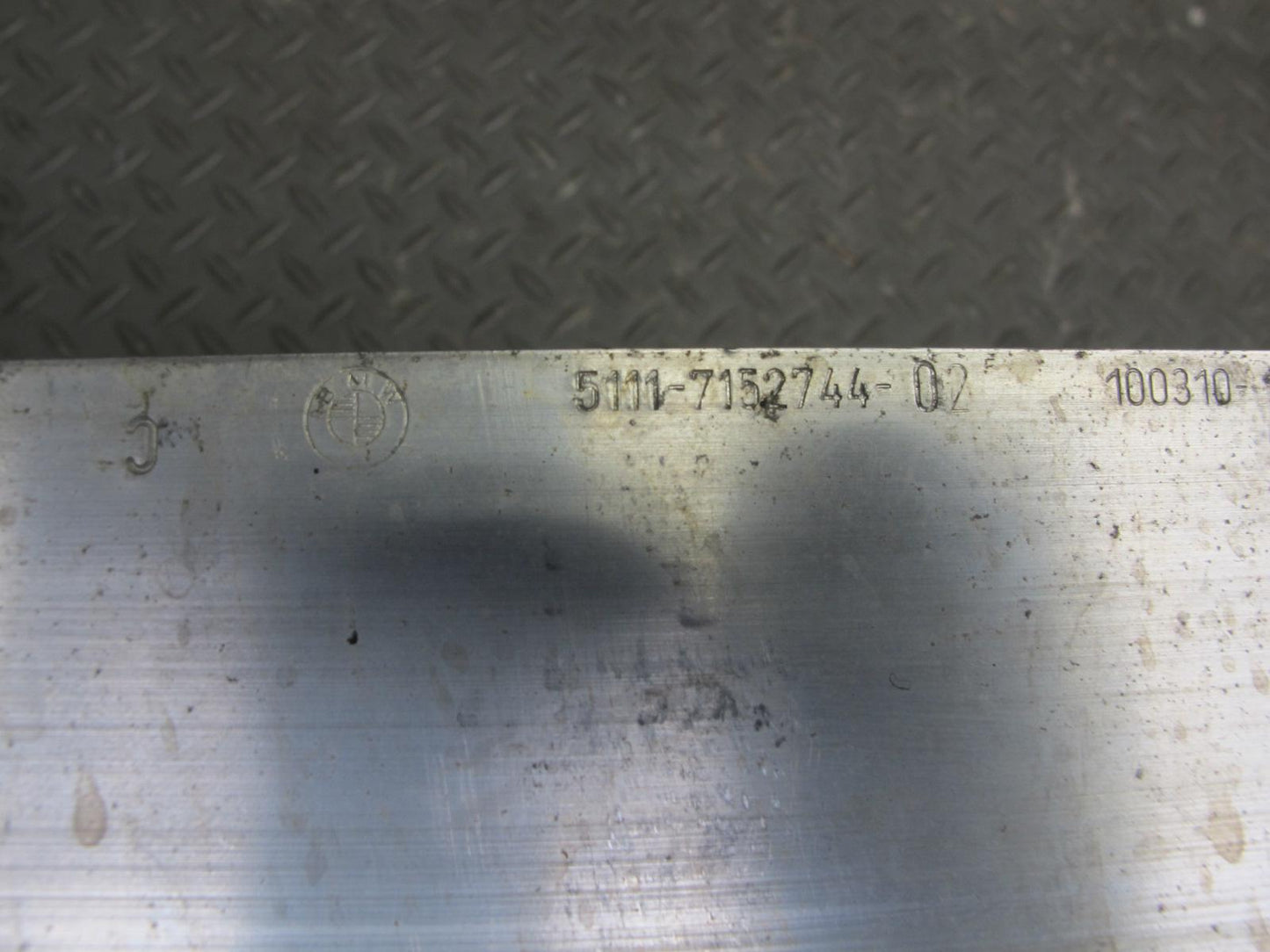 2006-2010 BMW E63 E64 Front Bumper Impact Reinforcement Bar 7152744