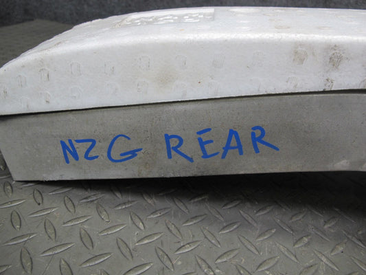 04-09 Nissan 350Z Z33 Convertible Rear Bumper Reinforcement w Foam Absorber OEM