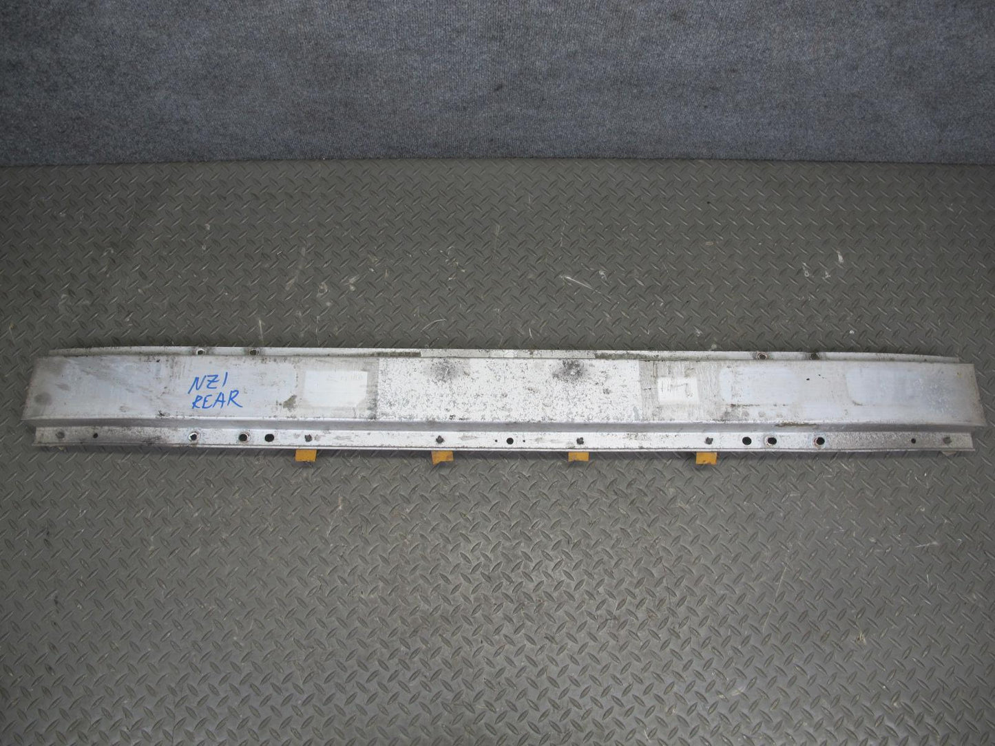 90-96 Nissan Z32 300ZX Rear Bumper Impact Reinforcement Bar OEM