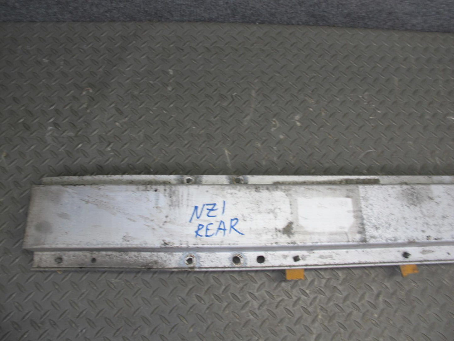 90-96 Nissan Z32 300ZX Rear Bumper Impact Reinforcement Bar OEM