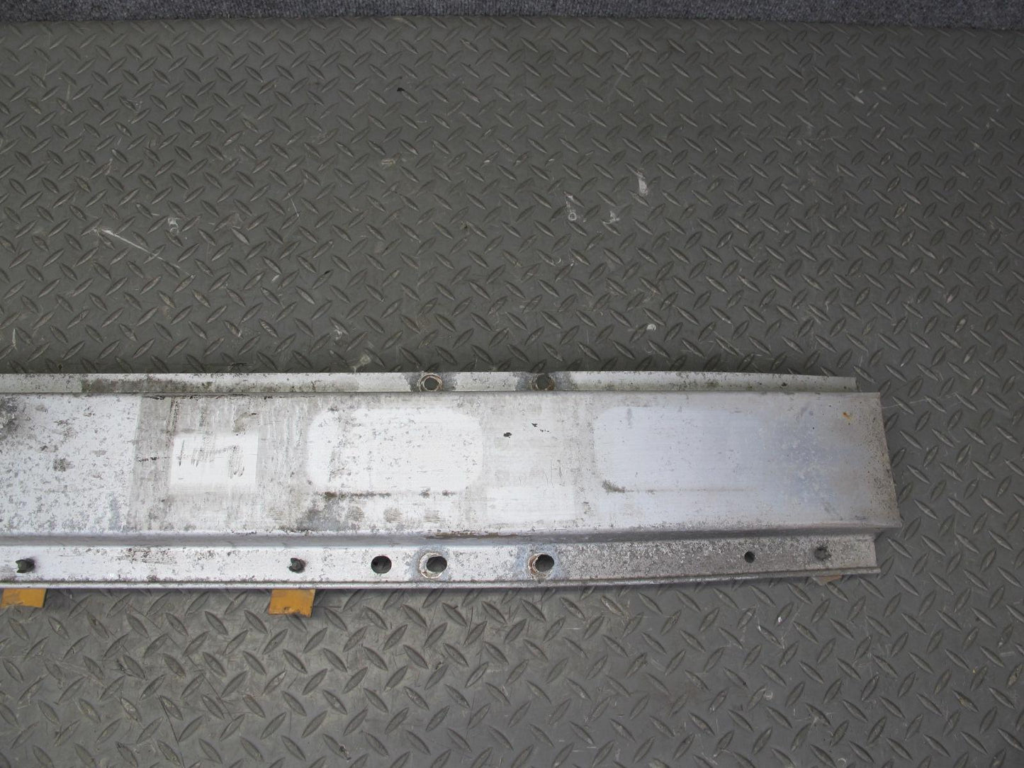 90-96 Nissan Z32 300ZX Rear Bumper Impact Reinforcement Bar OEM