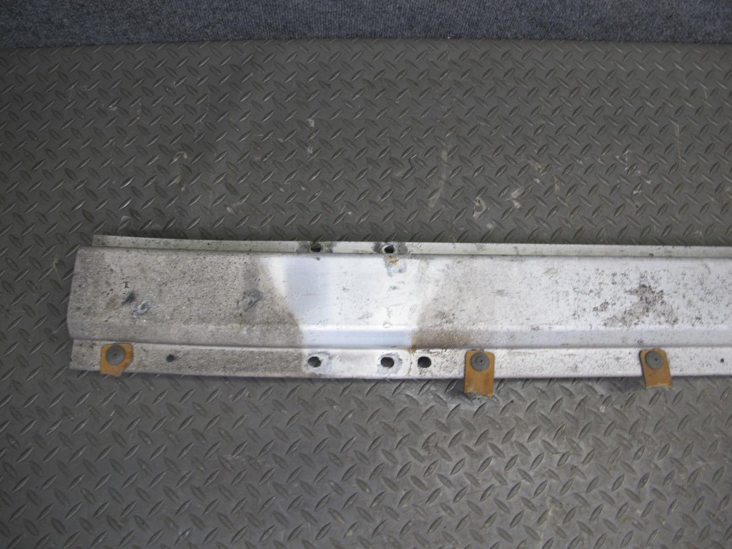 90-96 Nissan Z32 300ZX Rear Bumper Impact Reinforcement Bar OEM