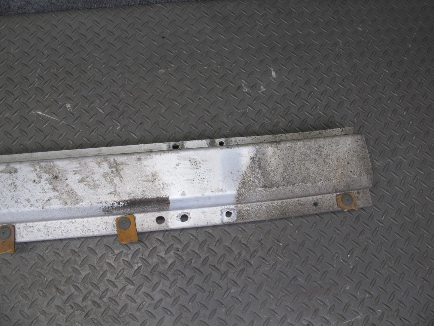 90-96 Nissan Z32 300ZX Rear Bumper Impact Reinforcement Bar OEM