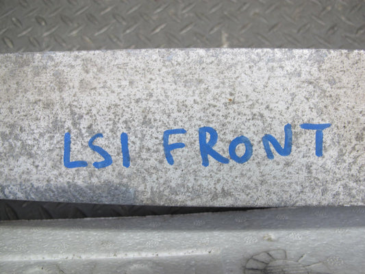 95-97 Lexus LS400 UCF20L Front Bumper Impact Reinforcement Bar & Foam OEM