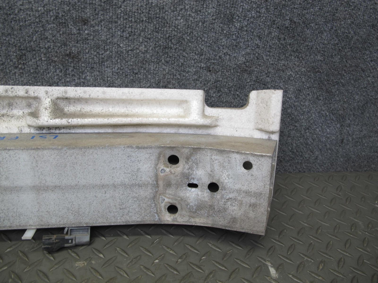 95-97 Lexus LS400 UCF20L Front Bumper Impact Reinforcement Bar & Foam OEM