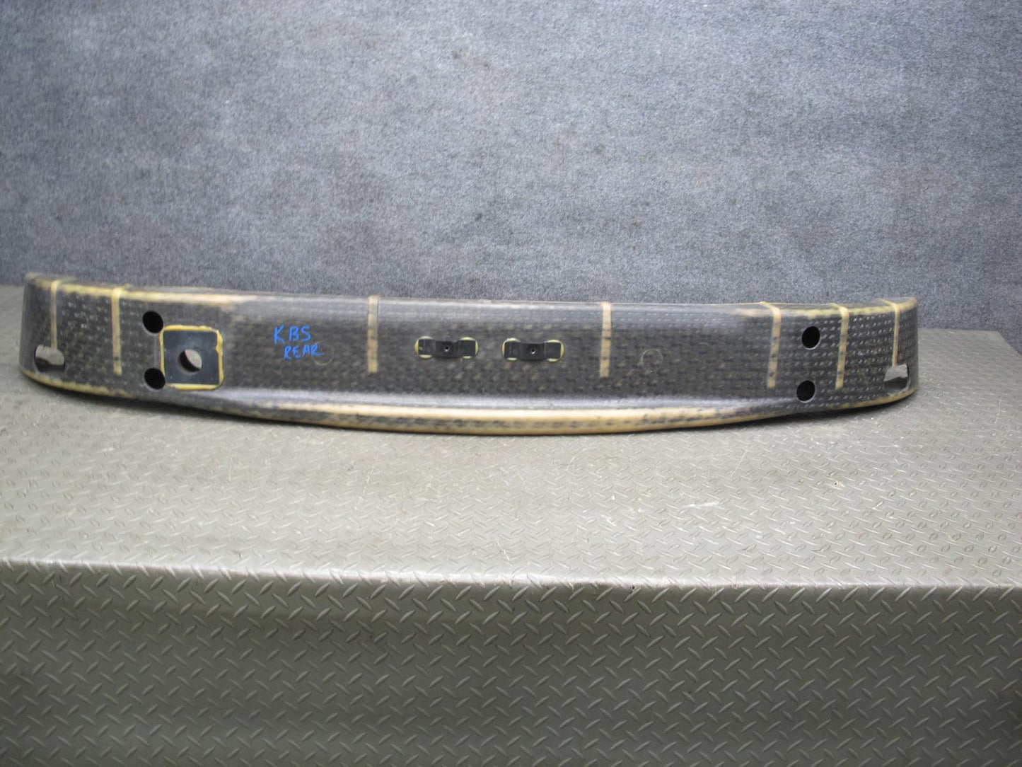 2006-2010 BMW E63 E64 M6 Rear Bumper Carbon Fiber Impact Reinforcement Bar