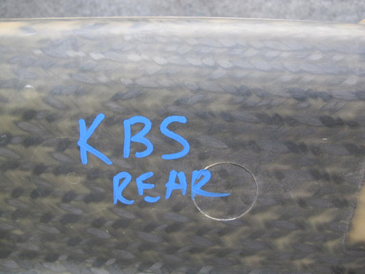 2006-2010 BMW E63 E64 M6 Rear Bumper Carbon Fiber Impact Reinforcement Bar