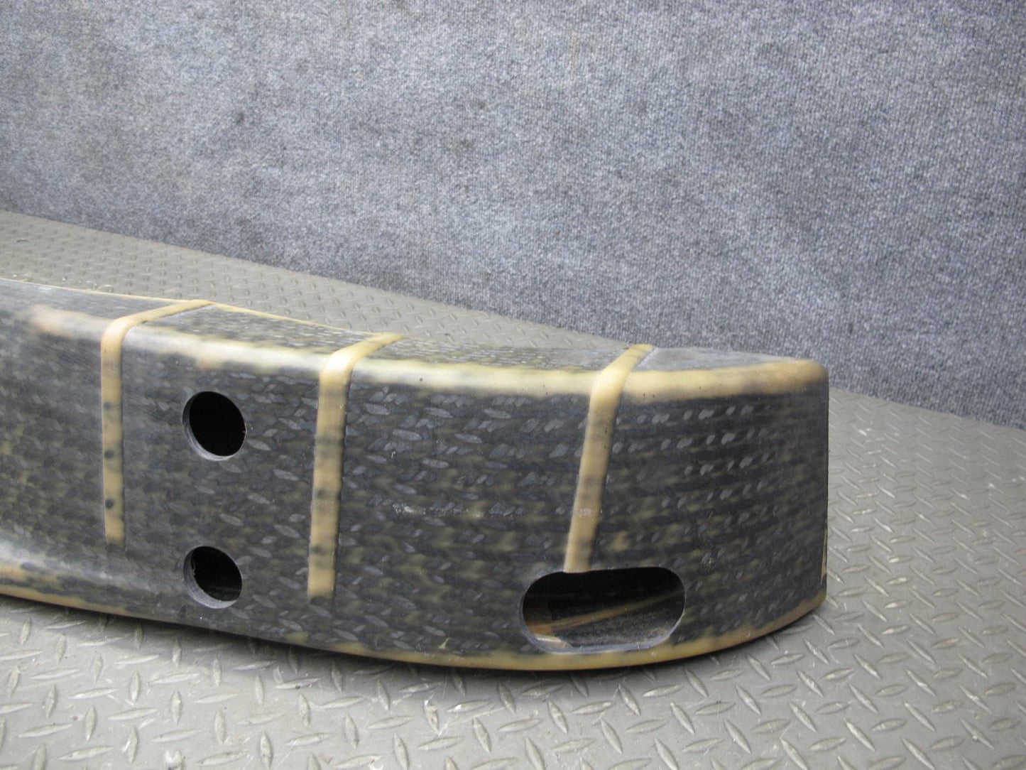 2006-2010 BMW E63 E64 M6 Rear Bumper Carbon Fiber Impact Reinforcement Bar