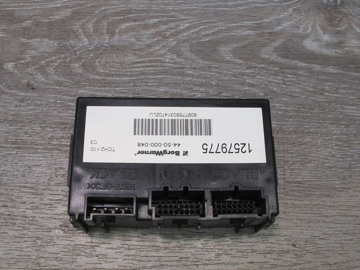 2003-2007 Hummer H2 AWD TCU Transfer Case Control Module 12579775