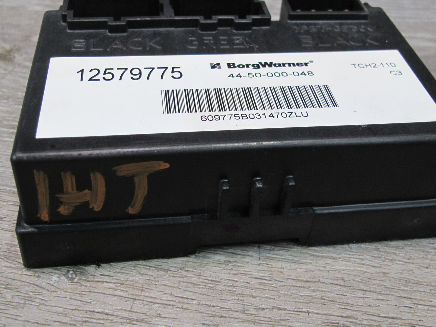 2003-2007 Hummer H2 AWD TCU Transfer Case Control Module 12579775