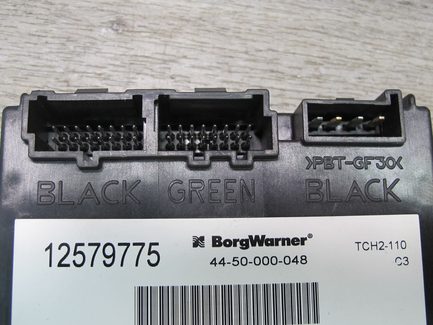 2003-2007 Hummer H2 AWD TCU Transfer Case Control Module 12579775